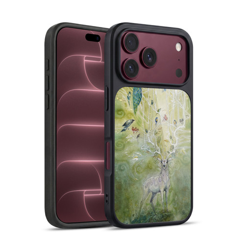 Stephanie Law Stag Sonata Cycle Deer 2 Gel Armour Case For Apple iPhone 18 Pro