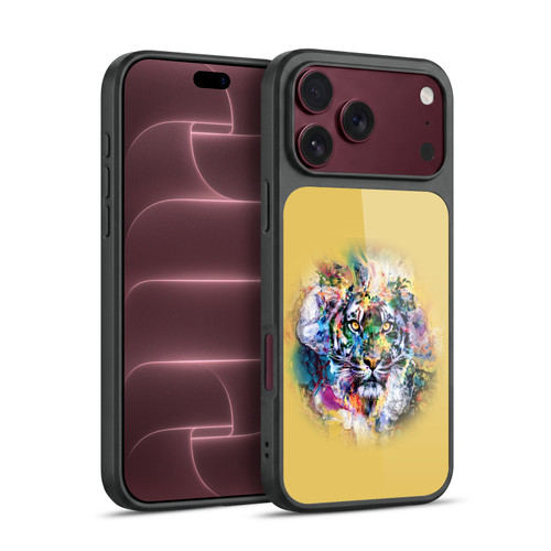 Riza Peker Animal Abstract Abstract Tiger Gel Armour Case For Apple iPhone 18 Pro Max