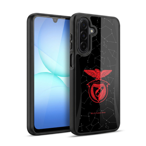 S.L. Benfica 2024/25 Crest Kit Away Gel Armour Case For Samsung Galaxy A17 5G