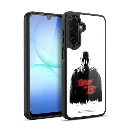 Friday the 13th 2009 Graphics Jason Voorhees Key Art Gel Armour Case For Samsung Galaxy A17 5G