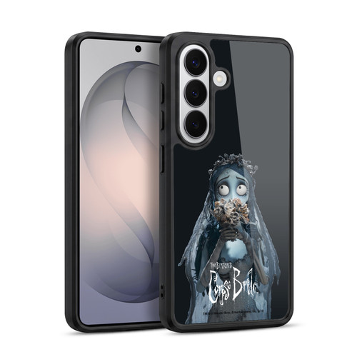 Corpse Bride Key Art Flower Gel Armour Case For Samsung Galaxy S26 Plus