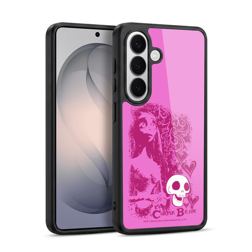 Corpse Bride Key Art Pink Distressed Look Gel Armour Case For Samsung Galaxy S26 Plus