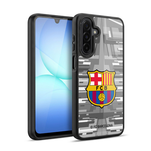 FC Barcelona 2019/20 Crest Kit Away Goalkeeper Gel Armour Case For Samsung Galaxy A17 5G