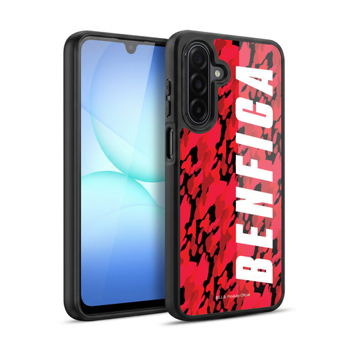 S.L. Benfica 2021/22 Crest Camouflage Gel Armour Case For Samsung Galaxy A17 5G