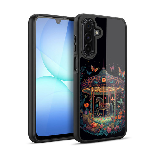 JK Stewart Graphics Carousel Dark Knight Garden Gel Armour Case For Samsung Galaxy A17 5G