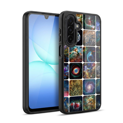 Cosmo18 Space The Amazing Universe Gel Armour Case For Samsung Galaxy A17 5G