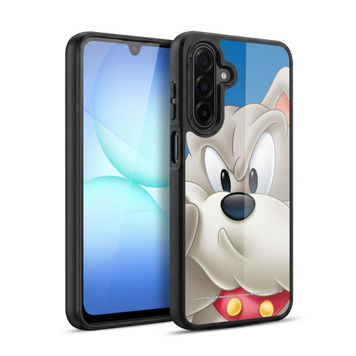 Tom and Jerry Full Face Spike Gel Armour Case For Samsung Galaxy A17 5G