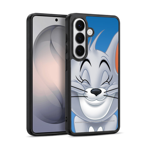 Tom and Jerry Full Face Nibbles Gel Armour Case For Samsung Galaxy S26