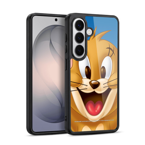 Tom and Jerry Full Face Jerry Gel Armour Case For Samsung Galaxy S26 Plus