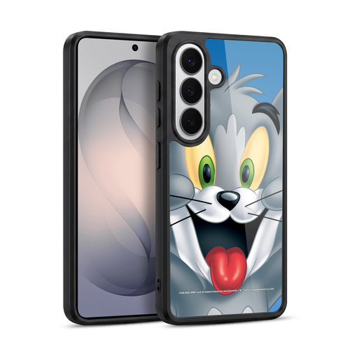 Tom and Jerry Full Face Tom Gel Armour Case For Samsung Galaxy S26 Plus