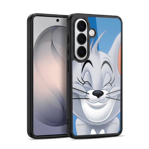 Tom and Jerry Full Face Nibbles Gel Armour Case For Samsung Galaxy S26 Plus