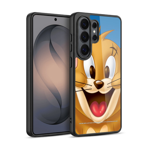 Tom and Jerry Full Face Jerry Gel Armour Case For Samsung Galaxy S26 Ultra