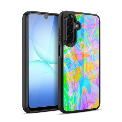 Suzan Lind Marble Abstract Rainbow Gel Armour Case For Samsung Galaxy A17 5G