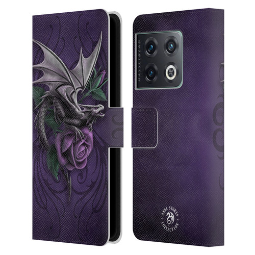Anne Stokes Dragons 3 Beauty 2 Leather Book Wallet Case Cover For OnePlus 10 Pro