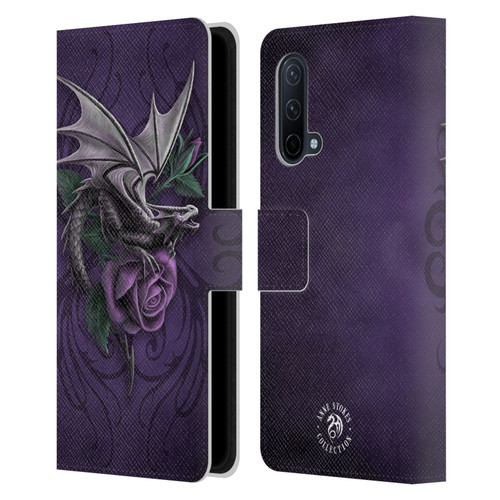 Anne Stokes Dragons 3 Beauty 2 Leather Book Wallet Case Cover For OnePlus Nord CE 5G