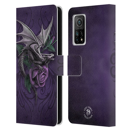 Anne Stokes Dragons 3 Beauty 2 Leather Book Wallet Case Cover For Xiaomi Mi 10T 5G