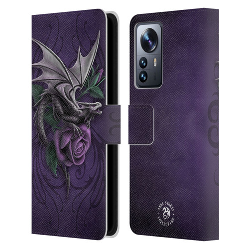 Anne Stokes Dragons 3 Beauty 2 Leather Book Wallet Case Cover For Xiaomi 12 Pro