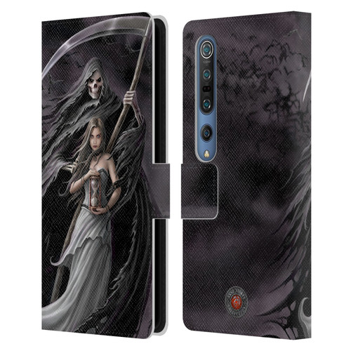Anne Stokes Gothic Summon the Reaper Leather Book Wallet Case Cover For Xiaomi Mi 10 5G / Mi 10 Pro 5G