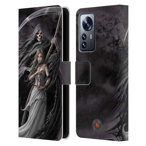 Anne Stokes Gothic Summon the Reaper Leather Book Wallet Case Cover For Xiaomi 12 Pro