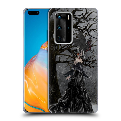 Nene Thomas Deep Forest Queen Gothic Fairy With Dragon Soft Gel Case for Huawei P40 Pro / P40 Pro Plus 5G