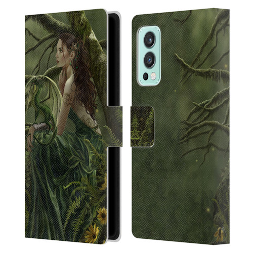 Nene Thomas Deep Forest Queen Fate Fairy With Dragon Leather Book Wallet Case Cover For OnePlus Nord 2 5G