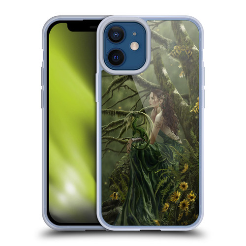 Nene Thomas Deep Forest Queen Fate Fairy With Dragon Soft Gel Case for Apple iPhone 12 Mini