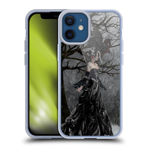Nene Thomas Deep Forest Queen Gothic Fairy With Dragon Soft Gel Case for Apple iPhone 12 Mini