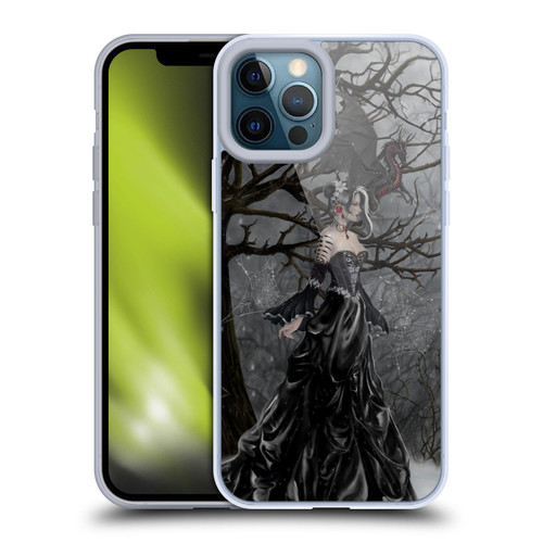 Nene Thomas Deep Forest Queen Gothic Fairy With Dragon Soft Gel Case for Apple iPhone 12 Pro Max