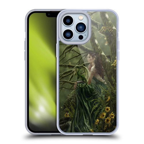 Nene Thomas Deep Forest Queen Fate Fairy With Dragon Soft Gel Case for Apple iPhone 13 Pro Max