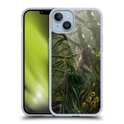 Nene Thomas Deep Forest Queen Fate Fairy With Dragon Soft Gel Case for Apple iPhone 14 Plus