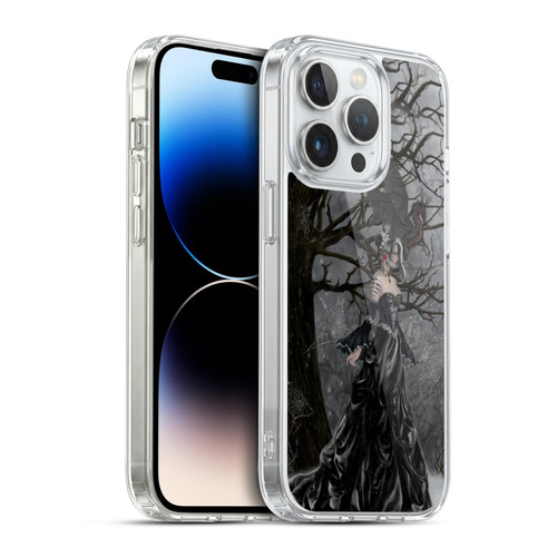 Nene Thomas Deep Forest Queen Gothic Fairy With Dragon Soft Gel Case for Apple iPhone 14 Pro & MagSafe