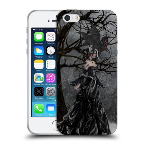 Nene Thomas Deep Forest Queen Gothic Fairy With Dragon Soft Gel Case for Apple iPhone 5 / 5s / iPhone SE 2016