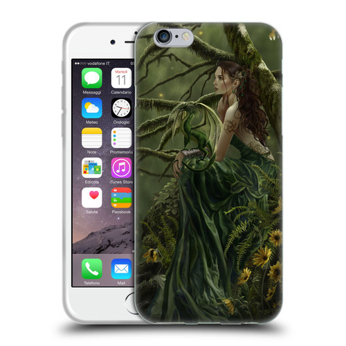 Nene Thomas Deep Forest Queen Fate Fairy With Dragon Soft Gel Case for Apple iPhone 6 / iPhone 6s