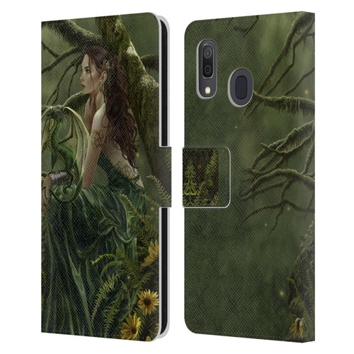 Nene Thomas Deep Forest Queen Fate Fairy With Dragon Leather Book Wallet Case Cover For Samsung Galaxy A33 5G (2022)