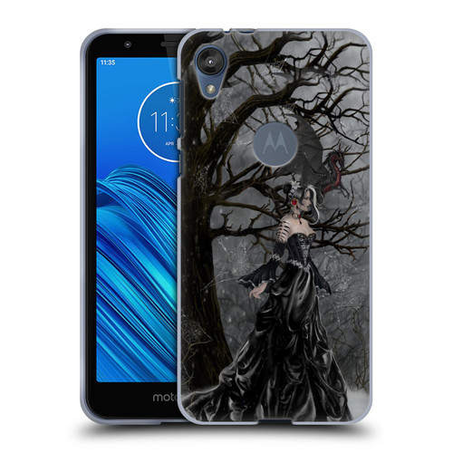 Nene Thomas Deep Forest Queen Gothic Fairy With Dragon Soft Gel Case for Motorola Moto E6