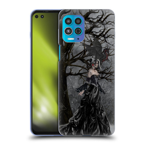 Nene Thomas Deep Forest Queen Gothic Fairy With Dragon Soft Gel Case for Motorola Moto G100
