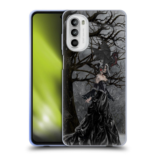 Nene Thomas Deep Forest Queen Gothic Fairy With Dragon Soft Gel Case for Motorola Moto G52