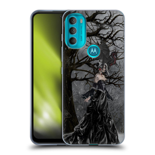 Nene Thomas Deep Forest Queen Gothic Fairy With Dragon Soft Gel Case for Motorola Moto G71 5G