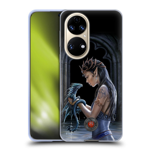 Anne Stokes Dragon Friendship Water Soft Gel Case for Huawei P50