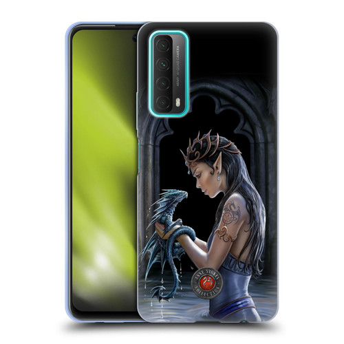 Anne Stokes Dragon Friendship Water Soft Gel Case for Huawei P Smart (2021)