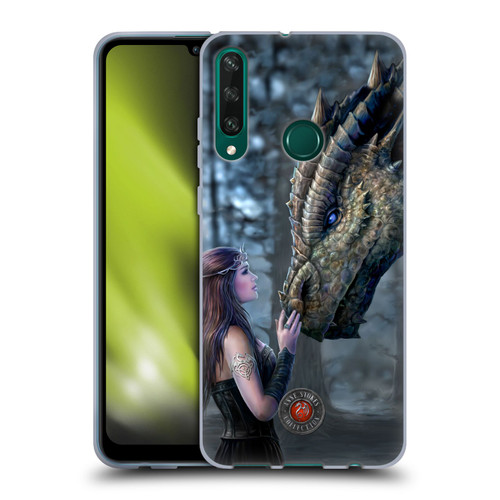 Anne Stokes Dragon Friendship Once Upon A Time Soft Gel Case for Huawei Y6p
