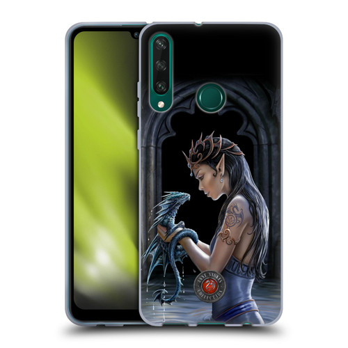 Anne Stokes Dragon Friendship Water Soft Gel Case for Huawei Y6p