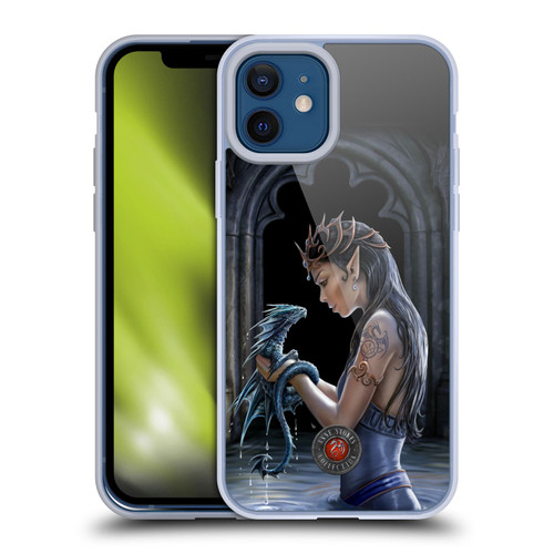 Anne Stokes Dragon Friendship Water Soft Gel Case for Apple iPhone 12 / iPhone 12 Pro