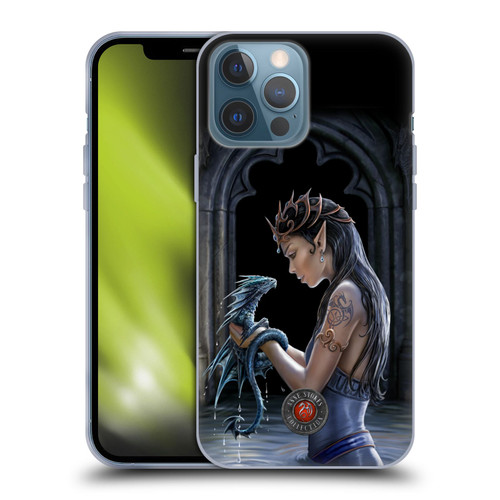 Anne Stokes Dragon Friendship Water Soft Gel Case for Apple iPhone 13 Pro Max