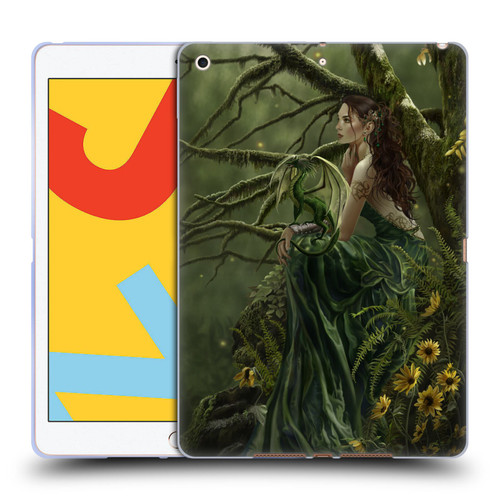 Nene Thomas Deep Forest Queen Fate Fairy With Dragon Soft Gel Case for Apple iPad 10.2 2019/2020/2021