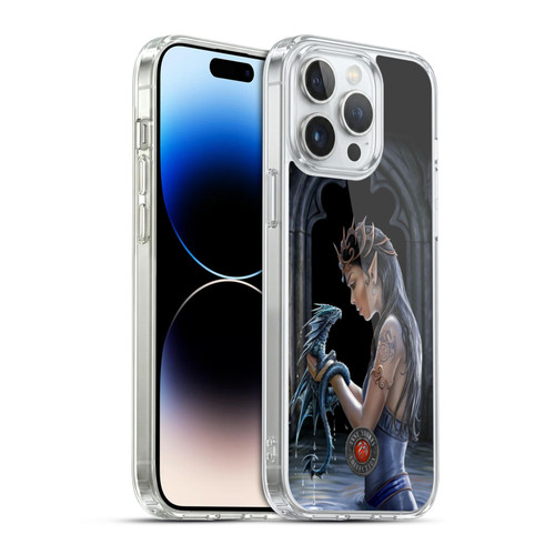 Anne Stokes Dragon Friendship Water Soft Gel Case for Apple iPhone 14 Pro Max