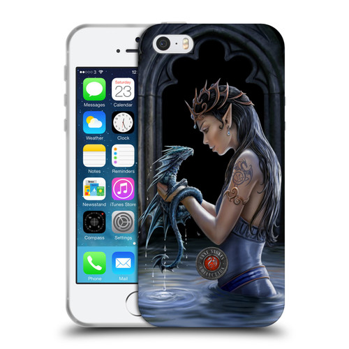 Anne Stokes Dragon Friendship Water Soft Gel Case for Apple iPhone 5 / 5s / iPhone SE 2016