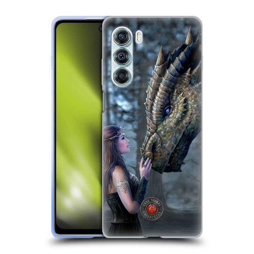 Anne Stokes Dragon Friendship Once Upon A Time Soft Gel Case for Motorola Edge S30 / Moto G200 5G