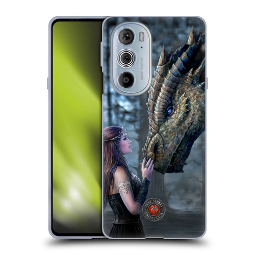 Anne Stokes Dragon Friendship Once Upon A Time Soft Gel Case for Motorola Edge X30