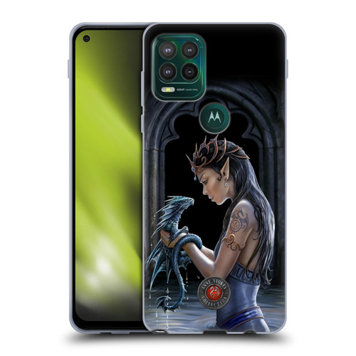 Anne Stokes Dragon Friendship Water Soft Gel Case for Motorola Moto G Stylus 5G 2021